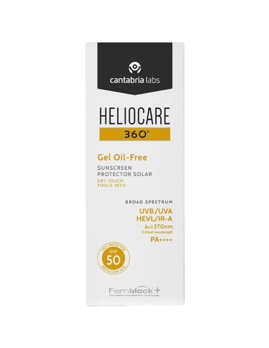 HELIOCARE 360º Gel Oil-Free SPF50