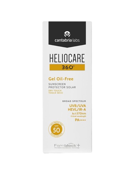 HELIOCARE 360º Gel Oil-Free SPF50