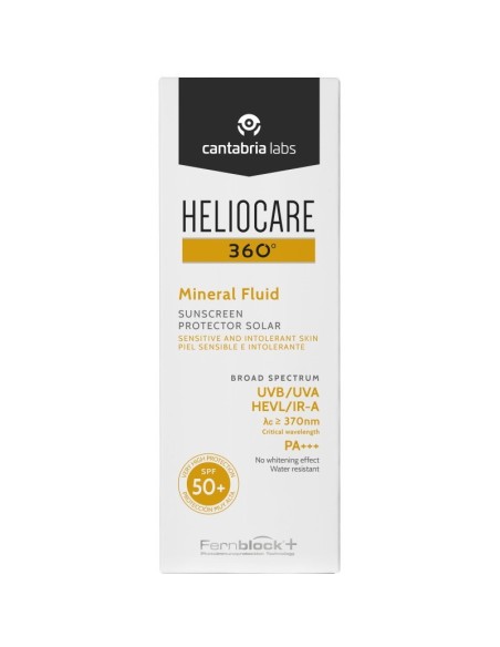 Heliocare 360º Mineral Fluid SPF50+