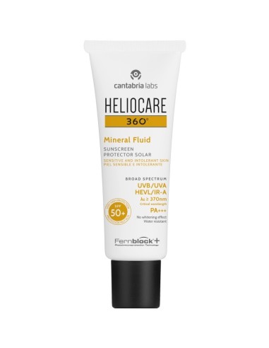 Heliocare 360º Mineral Fluid SPF50+
