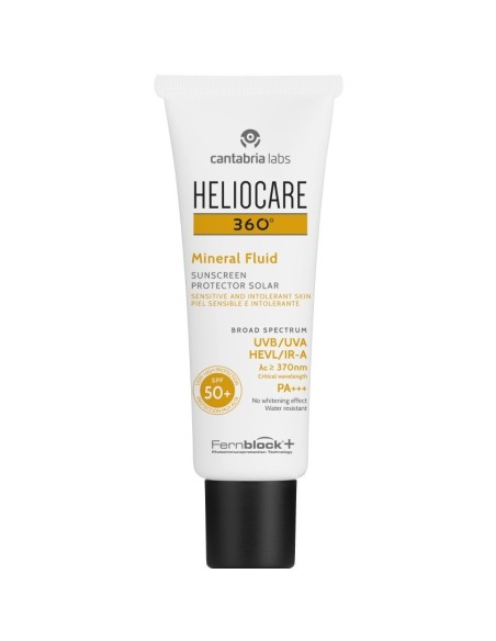 Heliocare 360º Mineral Fluid SPF50+