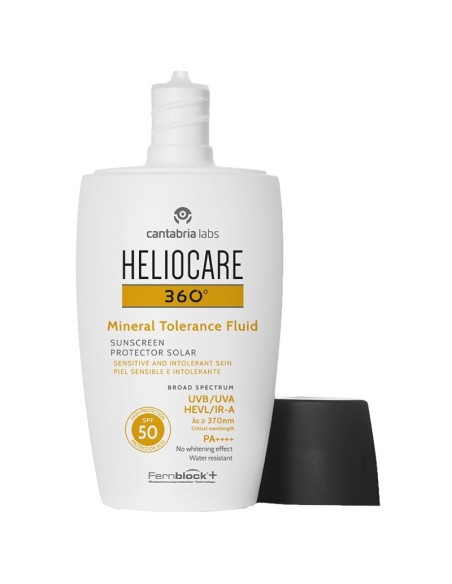 Heliocare 360º Mineral Tolerance Fluid SPF50+