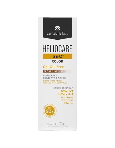 HELIOCARE 360º Gel Oil-Free Color SPF50