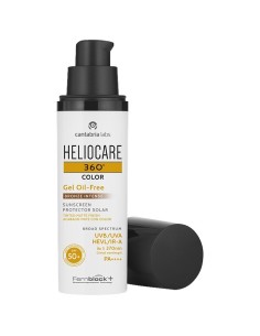 HELIOCARE 360º Gel Oil-Free Color SPF50 2