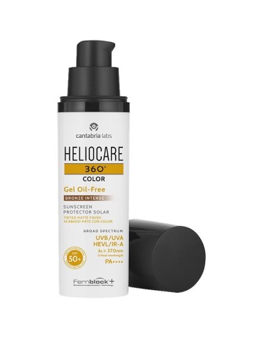 HELIOCARE 360º Gel Oil-Free Color SPF50