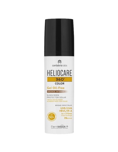 HELIOCARE 360º Gel Oil-Free Color SPF50