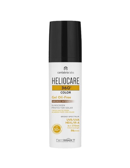 HELIOCARE 360º Gel Oil-Free Color SPF50