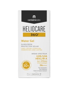 Heliocare 360º Water Gel SPF50+ 2