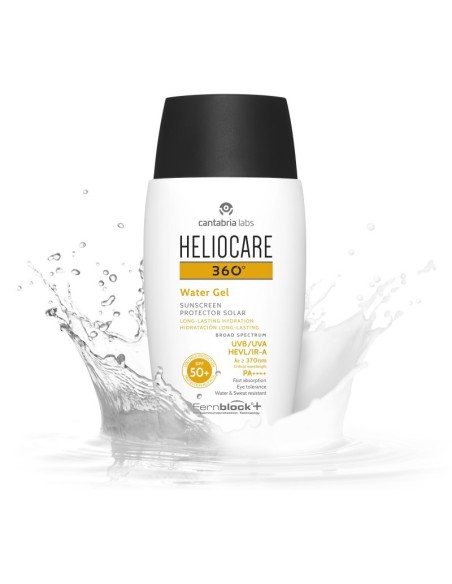 Heliocare 360º Water Gel SPF50+