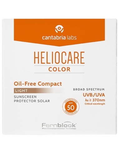 HELIOCARE Color Compact puder SPF50