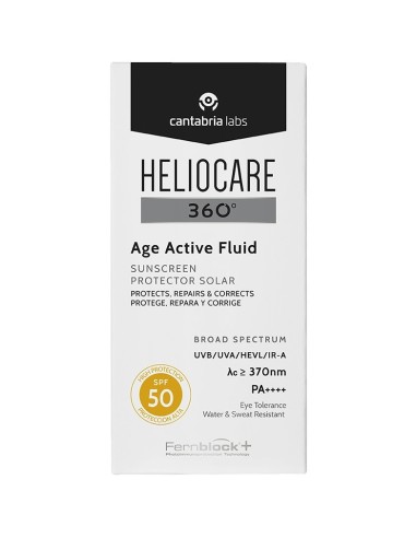 Heliocare 360º Age Active Fluid SPF50