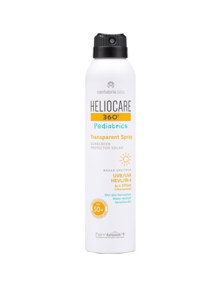 Heliocare 360º Dječji Transparent Sprej SPF50+