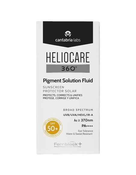 Heliocare 360º Pigment Solution Fluid SPF50