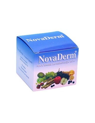 Novaderm AHA krema za reaktivaciju
