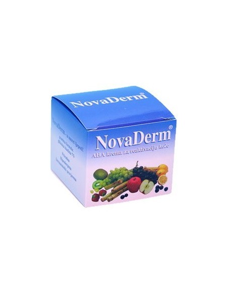Novaderm AHA krema za reaktivaciju