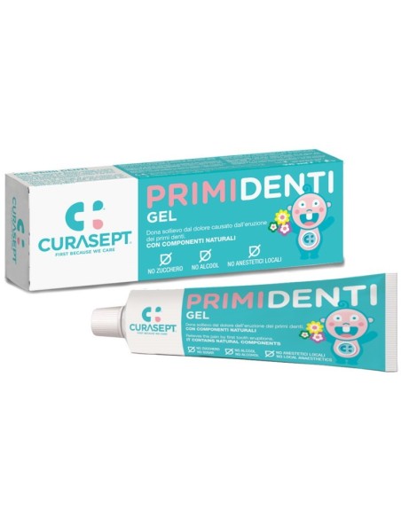 Curasept Gel primi denti