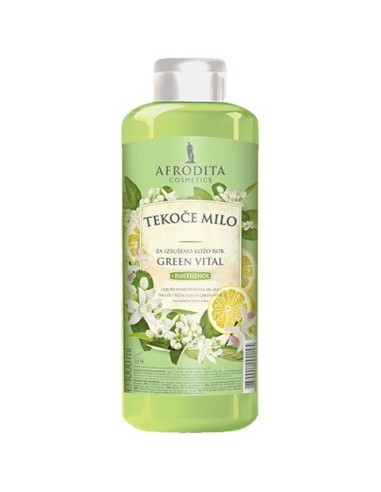 Afrodita Green Vital tekući sapun za ruke