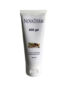 Novaderm Aha gel za izbjeljivanje