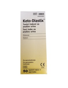 Test trake KetoDiastix Bayer