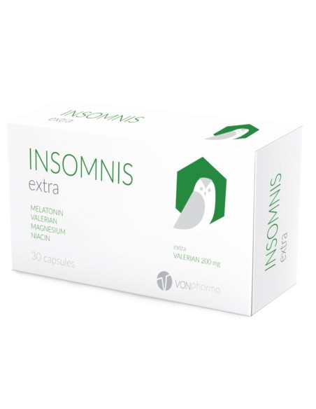 Vonpharma Insomnis extra kapsule