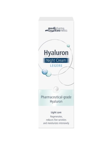 Medipharma Hyaluron noćna krema lagana njega
