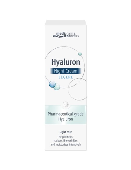 Medipharma Hyaluron noćna krema lagana njega