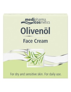 Medipharma Olivenöl dnevna krema za suhu i osjetljivu kožu 2