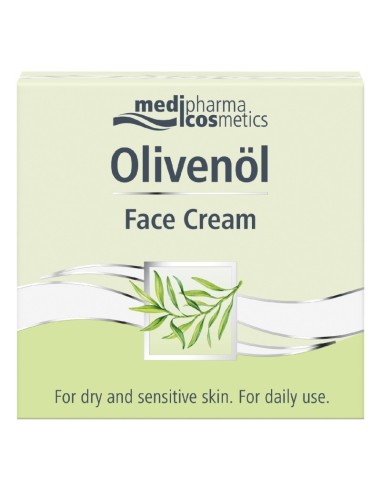 Medipharma Olivenöl dnevna krema za suhu i osjetljivu kožu