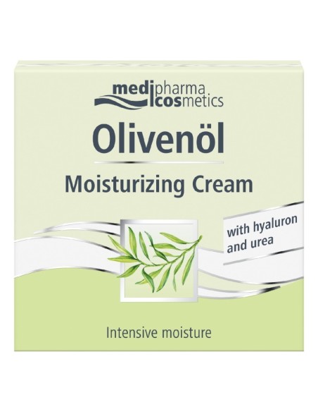 Medipharma Olivenöl hidratantna krema + urea + hyaluron