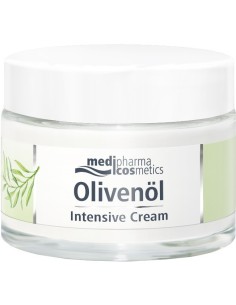 Medipharma Olivenöl intenzivna krema + vitamini A, E