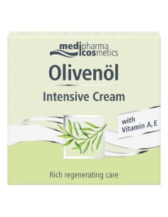 Medipharma Olivenöl intenzivna krema + vitamini A, E 2