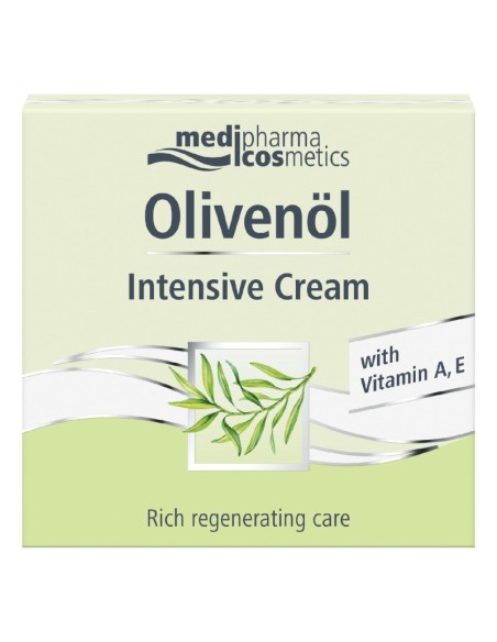Medipharma Olivenöl intenzivna krema + vitamini A, E
