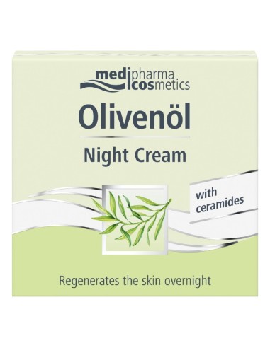 Medipharma Olivenöl noćna krema regeneracija+ceramidi