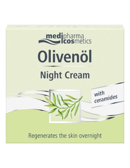 Medipharma Olivenöl noćna krema regeneracija+ceramidi
