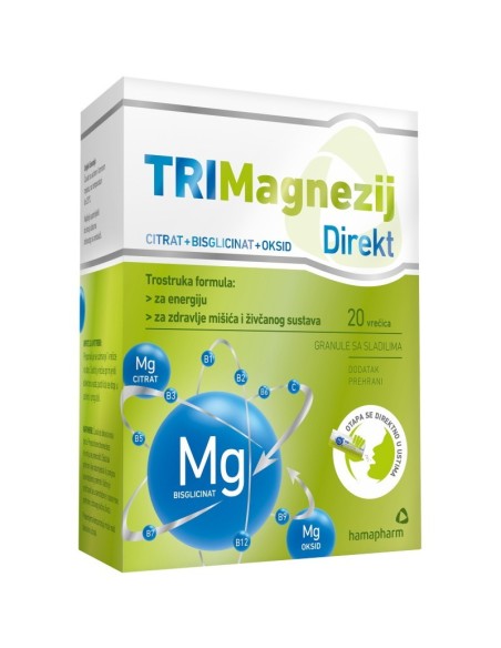 HamaPharm TriMagnezij Direkt vrećice