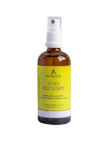 Aromara Stay focused sprej