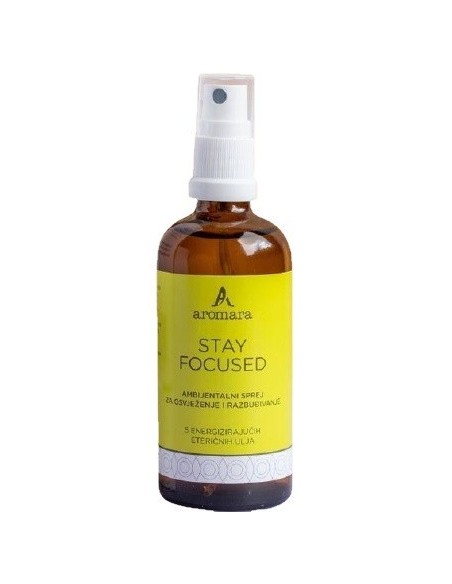 Aromara Stay focused sprej