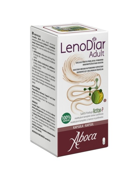 Aboca Lenodiar Adult kapsule
