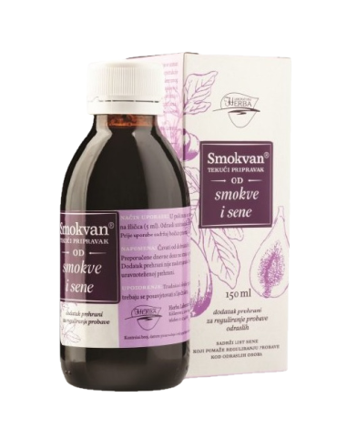 Herba Laboratorij Smokvan tekući pripravak od smokve i sene