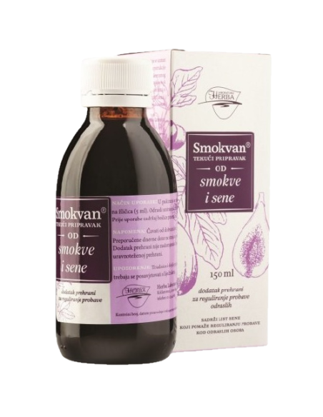 Herba Laboratorij Smokvan tekući pripravak od smokve i sene