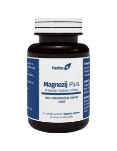 Herba Croatica Magnezij Plus kapsule