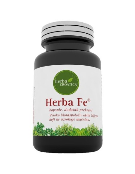 Herba Croatica Herba Fe kapsule