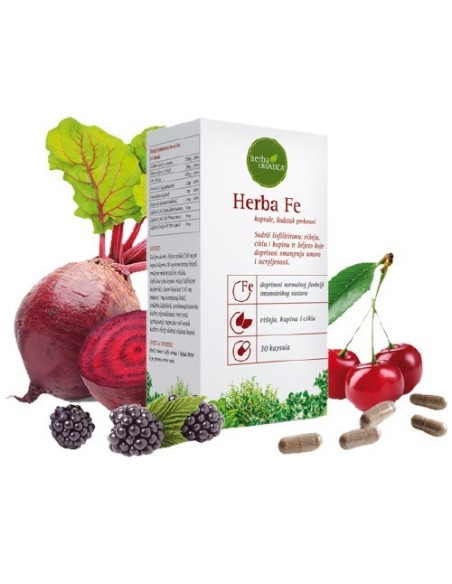 Herba Croatica Herba Fe kapsule