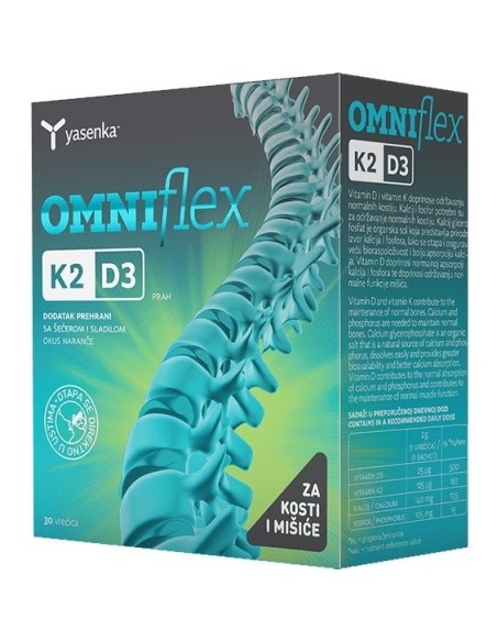 Yasenka Omniflex K2D3 prah