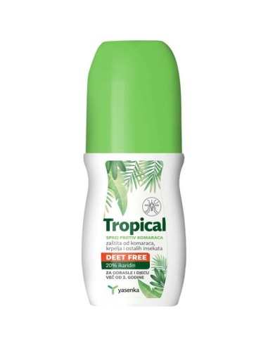 Yasenka Tropical Sprej protiv komaraca