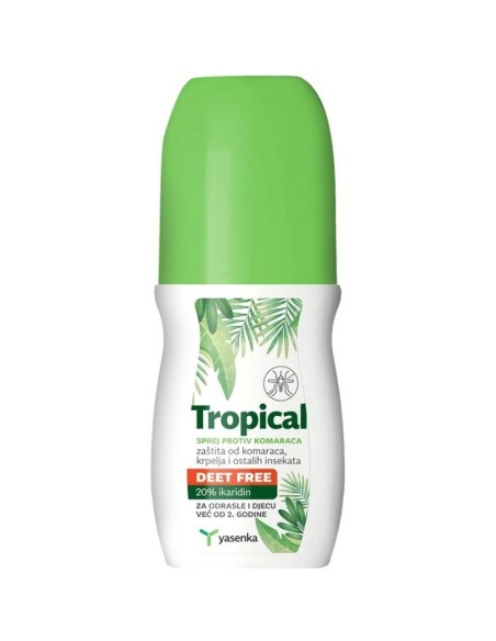 Yasenka Tropical Sprej protiv komaraca