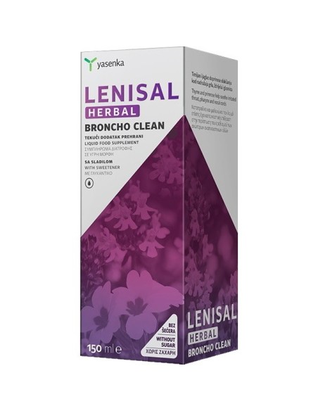 Yasenka Lenisal Bronho Clean tekući dodatak prehrani