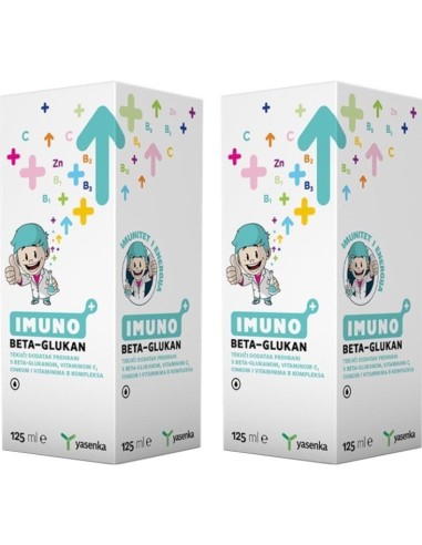 Yasenka Imuno BC Junior 1+1 GRATIS