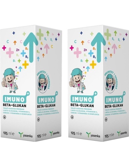 Yasenka Imuno BC Junior 1+1 GRATIS