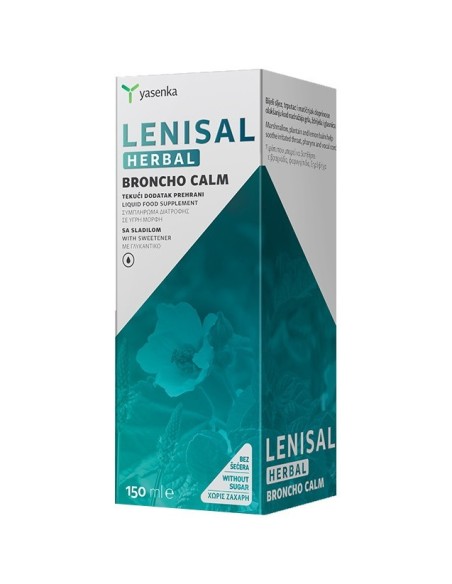 Yasenka Lenisal Bronho Calm tekući dodatak prehrani